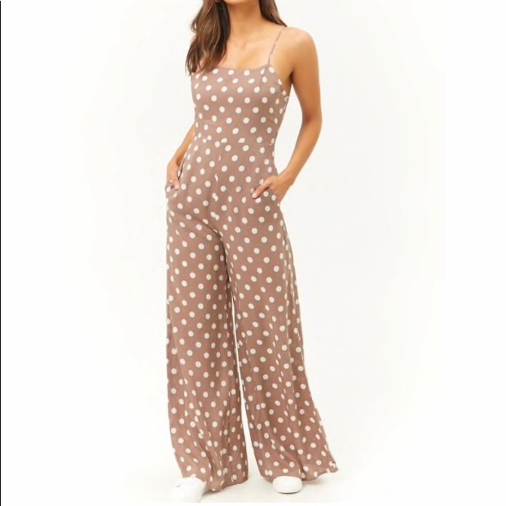 Polka Dot Jumpsuit